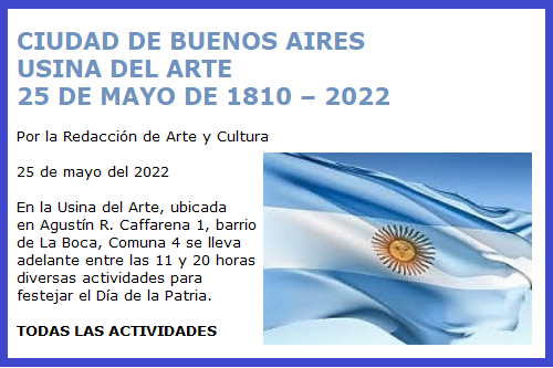 25 DE MAYO ACTIVIDADES